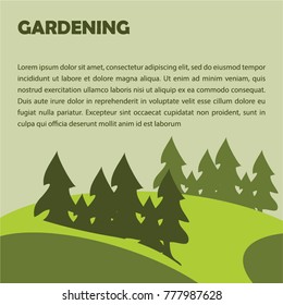 Gardening Flyer and Poster
