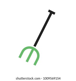 Gardening Fork Icon