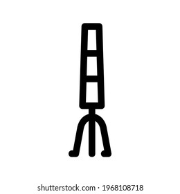 gardening fork icon or logo isolated sign symbol vector illustration - high quality black style vector icons
