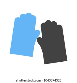 Gardening Gloves Icon
