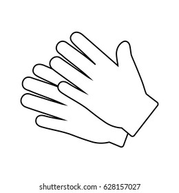 gardening gloves icon