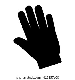 gardening gloves icon