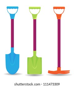 Gardening groundworks tools