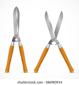Pruning Scissors Garden Scissors Images, Stock Photos & Vectors | Shutterstock