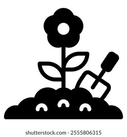 Gardening Hobby object icon illustration