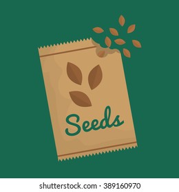 Gardening icon design 