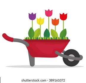 Gardening Icon Design 