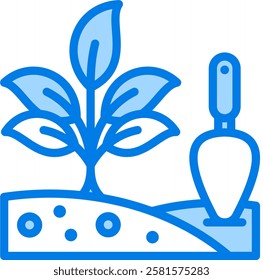 Gardening Icon Element For Design