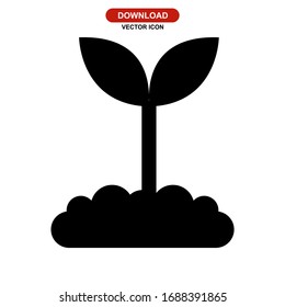 gardening icon or logo isolated sign symbol vector illustration - high quality black style vector icons
