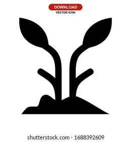 gardening icon or logo isolated sign symbol vector illustration - high quality black style vector icons
