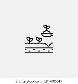 Gardening icon sign vector,Symbol, logo illustration for web and mobile