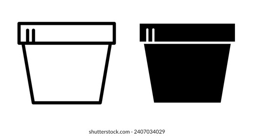 Gardening Icon Vector Design Template
