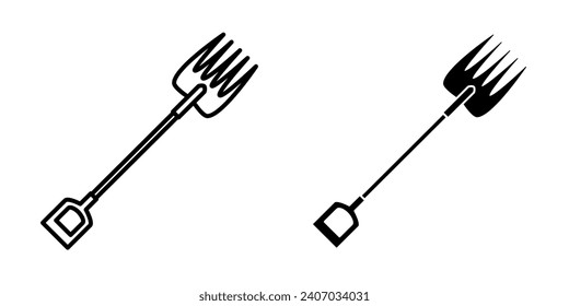 Gardening Icon Vector Design Template