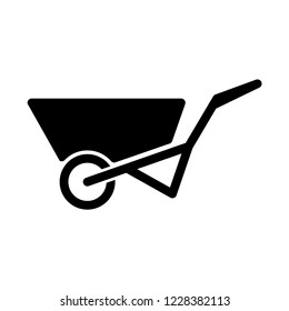 Gardening icon vector logo template