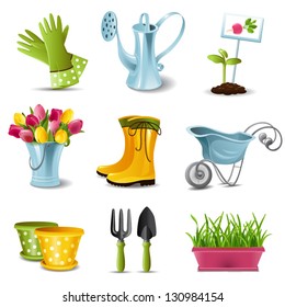 Gardening icons