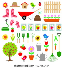 Gardening icons