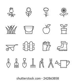 Gardening Icons