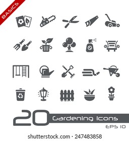 Gardening Icons // Basics