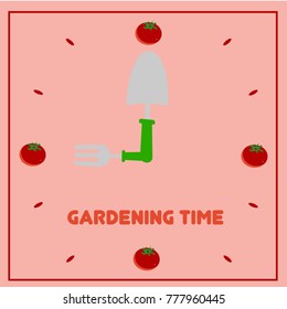 gardening illustration