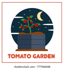 gardening illustration