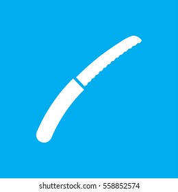 gardening knife icon illustration isolated vector sign symbol