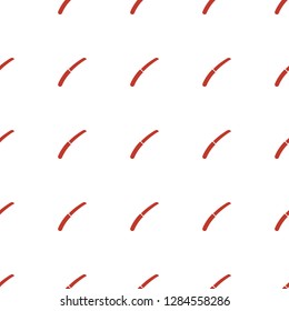 gardening knife icon pattern seamless white background. Editable filled gardening knife icon. gardening knife icon pattern for web and mobile.