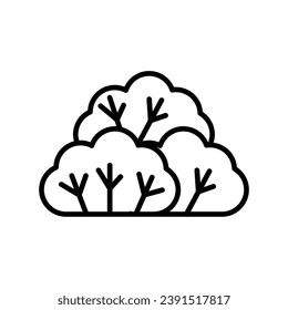 gardening line icon stock illustration 