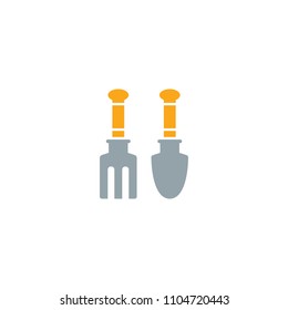 Gardening Logo Icon Design