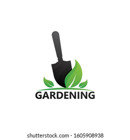 Gardening Logo Template Design Vector