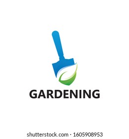 Gardening Logo Template Design Vector