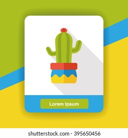 gardening plant flat icon