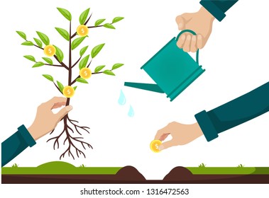 Gardening and Planting Coin