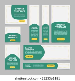 Gardening and planting hobby web banner design template. Vector flyer with text space. Advertising placard with customized copyspace. Printable poster for advertising. Arial font used