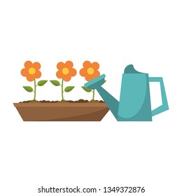 Gardening plants and tools