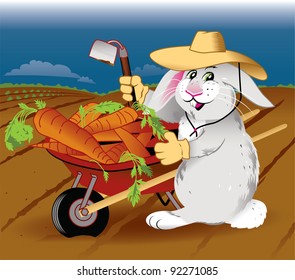 Gardening Rabbit
