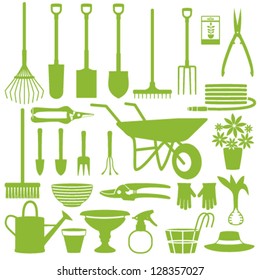 Gardening related icons 1