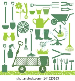 Gardening related icons 2