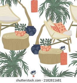 Gartennahtloses Muster. Für Drucke, Lebensmitteldesign, Hobby-Menü im Gesundheitsstil, Label