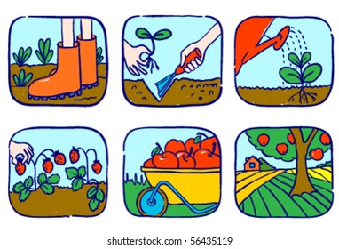 Gardening set