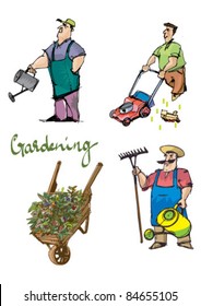 gardening set