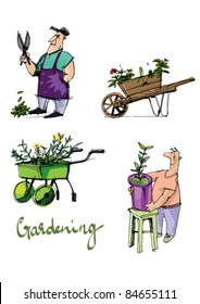 gardening set