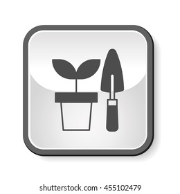 Gardening shears icon