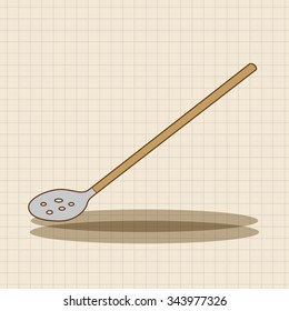 gardening shovel