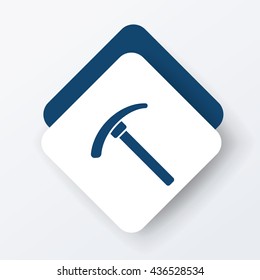 gardening shovel icon
