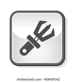 gardening shovel icon