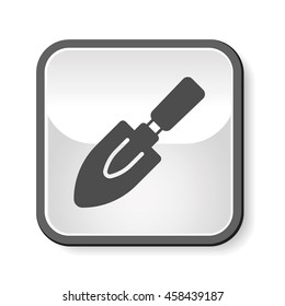 gardening shovel icon