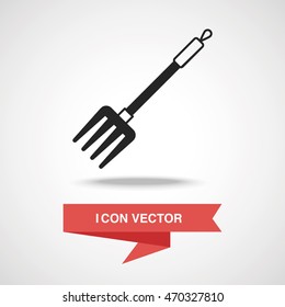 gardening shovel icon