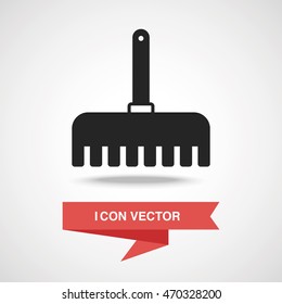 gardening shovel icon