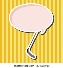 gardening shovel theme elements