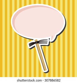 gardening shovel theme elements
